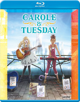 Carole & Tuesday: Complete Collection (Blu-ray Movie)