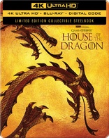 House of the Dragon: The Complete First Season 4K (Blu-ray Movie)