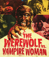The Werewolf Versus the Vampire Woman 4K (Blu-ray Movie)