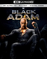 Black Adam 4K (Blu-ray Movie)