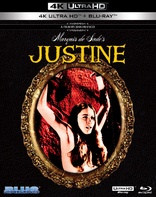 Marquis de Sade's Justine 4K (Blu-ray Movie)