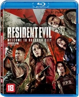 Resident Evil: Welcome to Raccoon City (Blu-ray Movie), temporary cover art