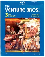 The Venture Bros.: Season 3 (Blu-ray Movie)