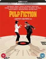 Pulp Fiction 4K (Blu-ray Movie)