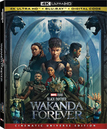 Black Panther: Wakanda Forever 4K (Blu-ray Movie)