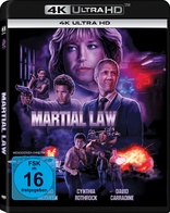 Martial Law 4K (Blu-ray Movie)