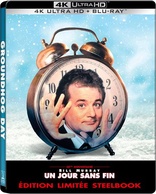 Groundhog Day 4K (Blu-ray Movie), temporary cover art