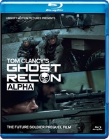 Tom Clancy's Ghost Recon Alpha (Blu-ray Movie), temporary cover art