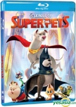 DC League of Super-Pets (Blu-ray Movie), temporary cover art