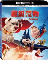 DC League of Super-Pets 4K (Blu-ray Movie)