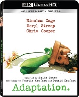 Adaptation. 4K (Blu-ray Movie)