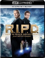 R.I.P.D. 4K (Blu-ray Movie)