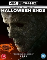 Halloween Ends 4K (Blu-ray Movie)