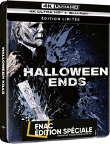 Halloween Ends 4K (Blu-ray Movie), temporary cover art