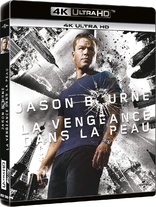 The Bourne Ultimatum 4K (Blu-ray Movie)