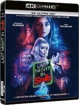 Last Night in Soho 4K (Blu-ray Movie)