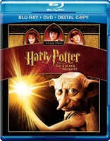 Harry Potter and the Chamber of Secrets (Blu-ray Movie), temporary cover art