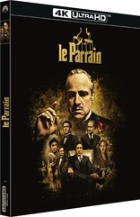 The Godfather 4K (Blu-ray Movie)