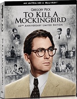 To Kill a Mockingbird 4K (Blu-ray Movie), temporary cover art