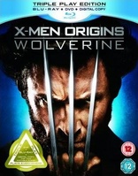 X-Men Origins: Wolverine (Blu-ray Movie), temporary cover art