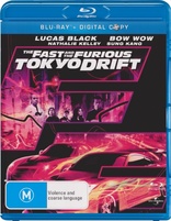 The Fast and the Furious: Tokyo Drift (Blu-ray Movie), temporary cover art