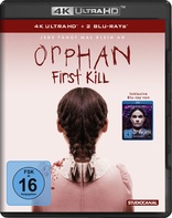 Orphan: First Kill 4K (Blu-ray Movie)