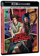 Scott Pilgrim vs. The World 4K (Blu-ray Movie)