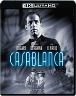 Casablanca 4K (Blu-ray Movie)