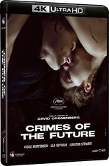 Crimes of the Future 4K (Blu-ray Movie)