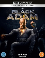 Black Adam 4K (Blu-ray Movie)