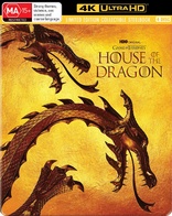 House of the Dragon: Season 1 4K (Blu-ray Movie)