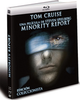 Minority Report (Blu-ray Movie), temporary cover art