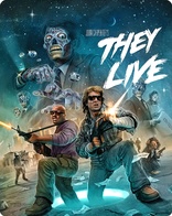 They Live 4K (Blu-ray Movie)