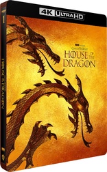 House of the Dragon : Season 1 4K (Blu-ray Movie)