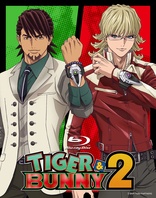 Tiger & Bunny 2 Vol. 4 (Blu-ray Movie)