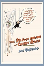 The 30 Foot Bride of Candy Rock (Blu-ray Movie)