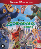 Zootropolis 3D (Blu-ray Movie)