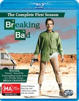 Breaking Bad: The Complete First Season (Blu-ray Movie)