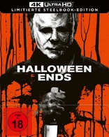 Halloween Ends 4K (Blu-ray Movie)