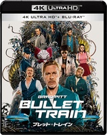 Bullet Train 4K (Blu-ray Movie)