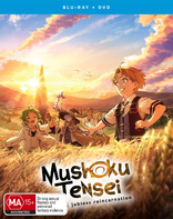 Mushoku Tensei: Jobless Reincarnation - Season 1, Part 1 (Blu-ray Movie)