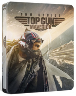 Top Gun: Maverick 4K (Blu-ray Movie)