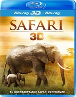 Safari 3D (Blu-ray Movie)