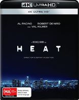 Heat 4K (Blu-ray Movie)