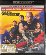 F9: The Fast Saga 4K (Blu-ray Movie)