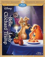 Lady and the Tramp (Blu-ray Movie)