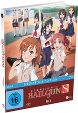 A Certain Scientific Railgun S - Vol. 4 (Blu-ray Movie), temporary cover art