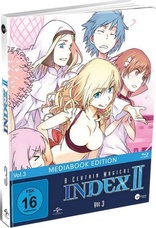 A Certain Magical Index II - Vol. 3 (Blu-ray Movie)