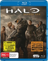 Halo: Season One (Blu-ray Movie)