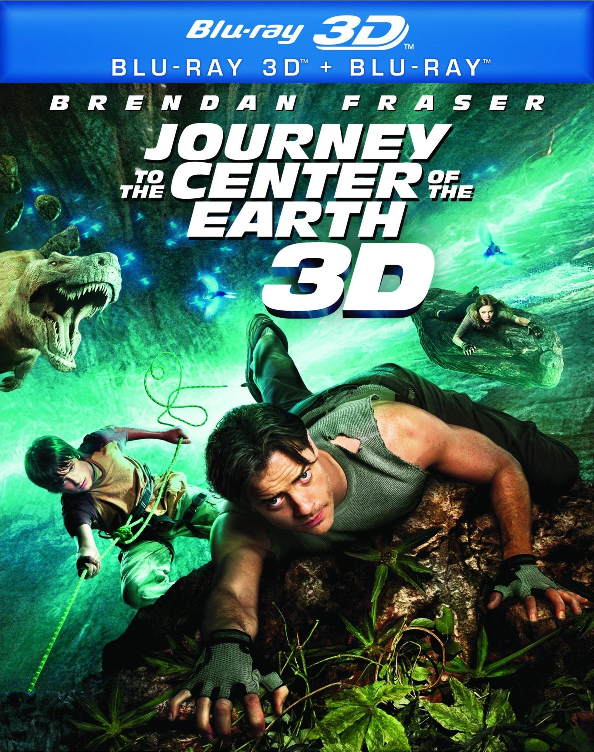 journey to the center of the earth 3d bluray